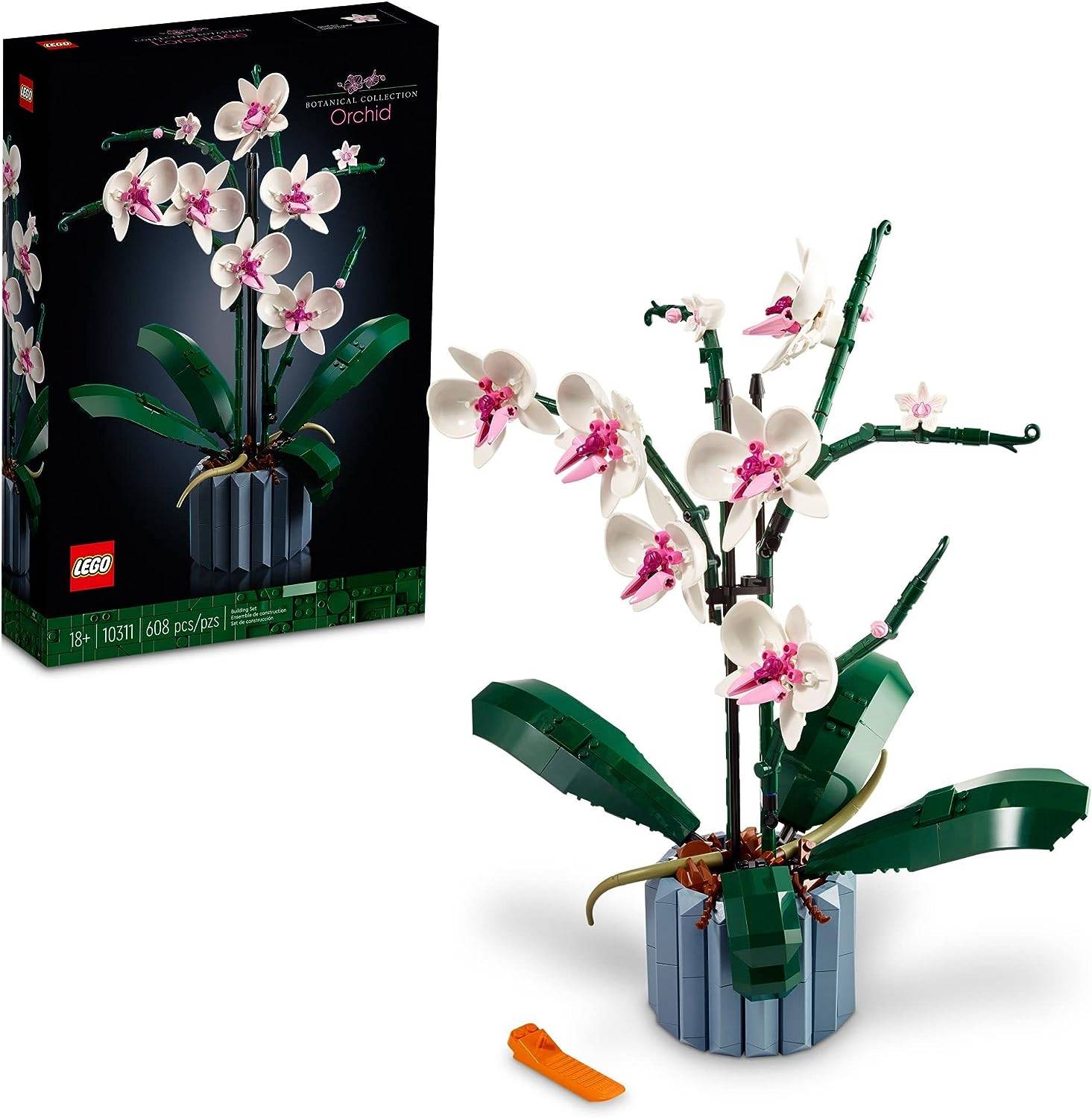 Orquídea de LEGO botánica