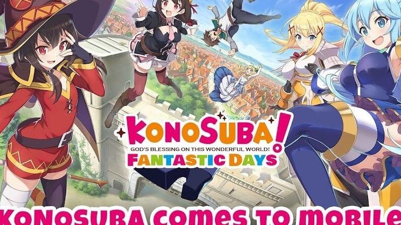 KonoSuba: Fantastic Days Schermafbeelding 0