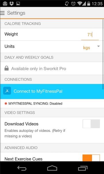 Sworkit Coach Personnel Screenshot 2