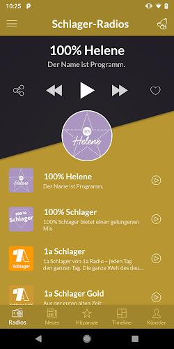 Schlager-Radio Screenshot 0