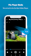 Schermata FlixPlayer for Android 1