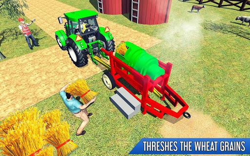 Tractor Farming Games 3D 스크린샷 1