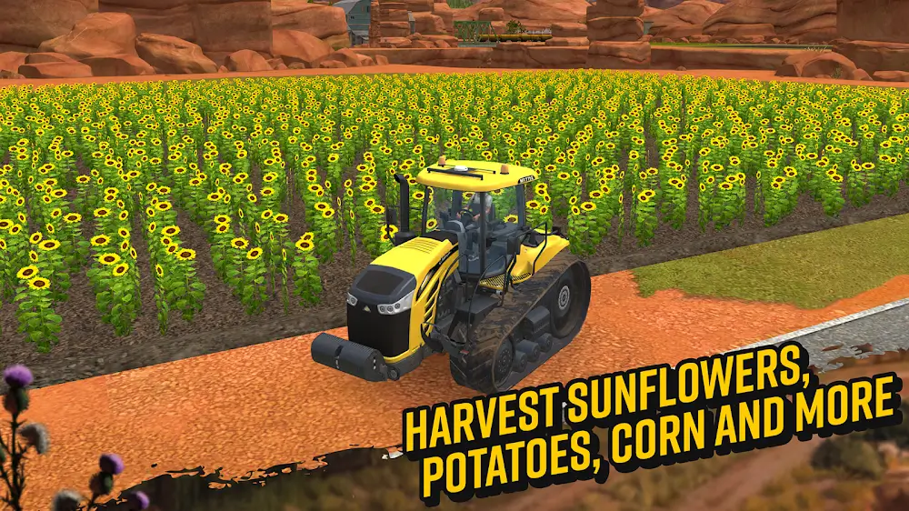 Farming Simulator 18 ภาพหน้าจอ 1