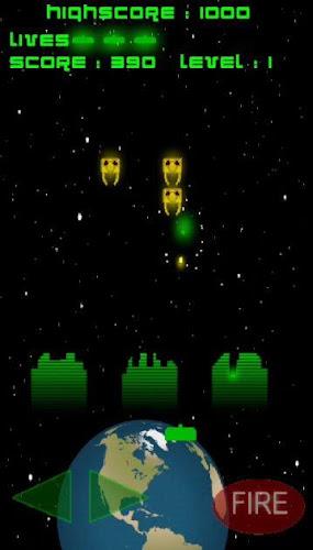 Invaders - Classic Shooter ภาพหน้าจอ 1