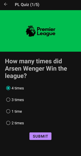 Premier League Quiz Ekran Görüntüsü 3