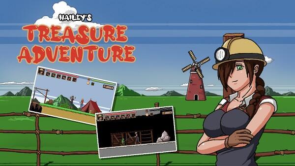 Haileys Treasure Adventure Скриншот 1