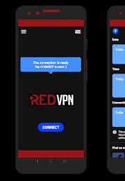 RED VPN - Unblock Websites VPN Zrzut ekranu 3