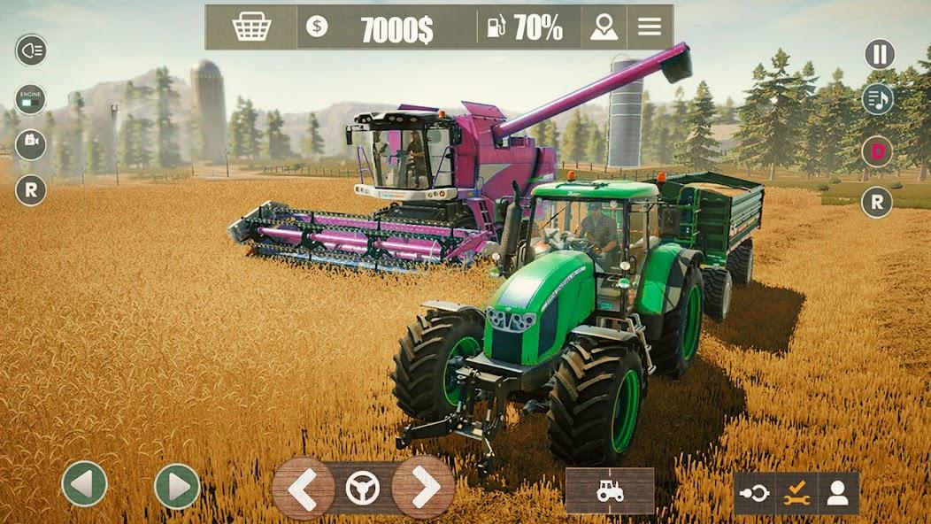 Farm City Simulator Farming 23 Mod Captura de tela 0