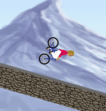 Corey (Downhill bike physics demo) 螢幕截圖 2