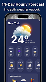 Noaa Weather App Captura de pantalla 0