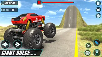 Monster Truck Derby Car Games Ảnh chụp màn hình 3