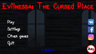 Evilnessa: The Cursed Place Tangkapan skrin 0