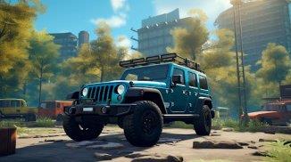 Jeep Parking - Jeep Games Zrzut ekranu 0