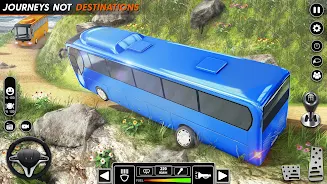 US Coach Bus Simulator Games Capture d'écran 1