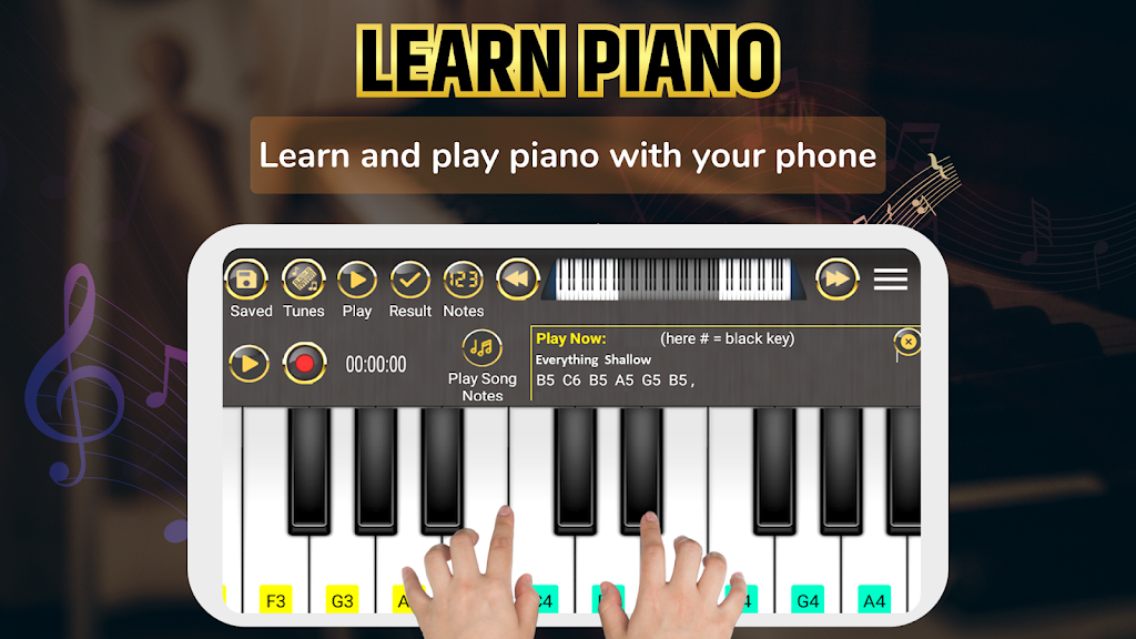 Piano Master : Learn Piano スクリーンショット 2