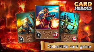 Card Heroes: TCG/CCG deck Wars ဖန်သားပြင်ဓာတ်ပုံ 0