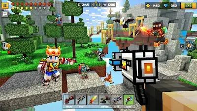 Pixel Gun 3D - FPS Shooter स्क्रीनशॉट 1