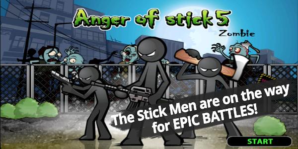 Anger Of Stick 5 : zombie 螢幕截圖 0