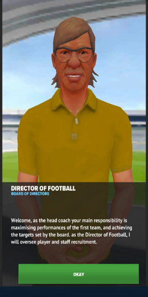 Soccer Club Management 2024 Mod Captura de tela 0