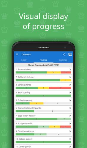 Chess Opening Lab (1400-2000) Скриншот 3