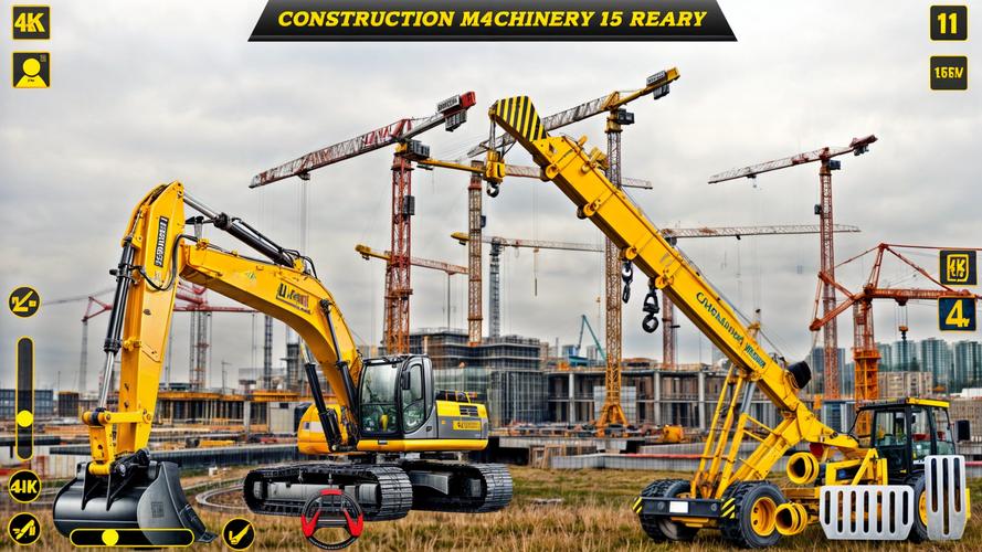 Tower Crane Operator Simulator 螢幕截圖 3