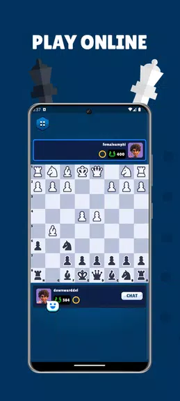 Chess Online: Play now Captura de tela 0
