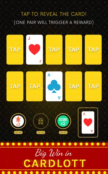 Shuffle Card Puzzle: Offline game スクリーンショット 2