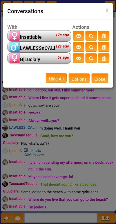 Free Chat Now スクリーンショット 3