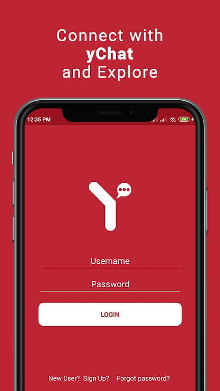 yChat 螢幕截圖 0