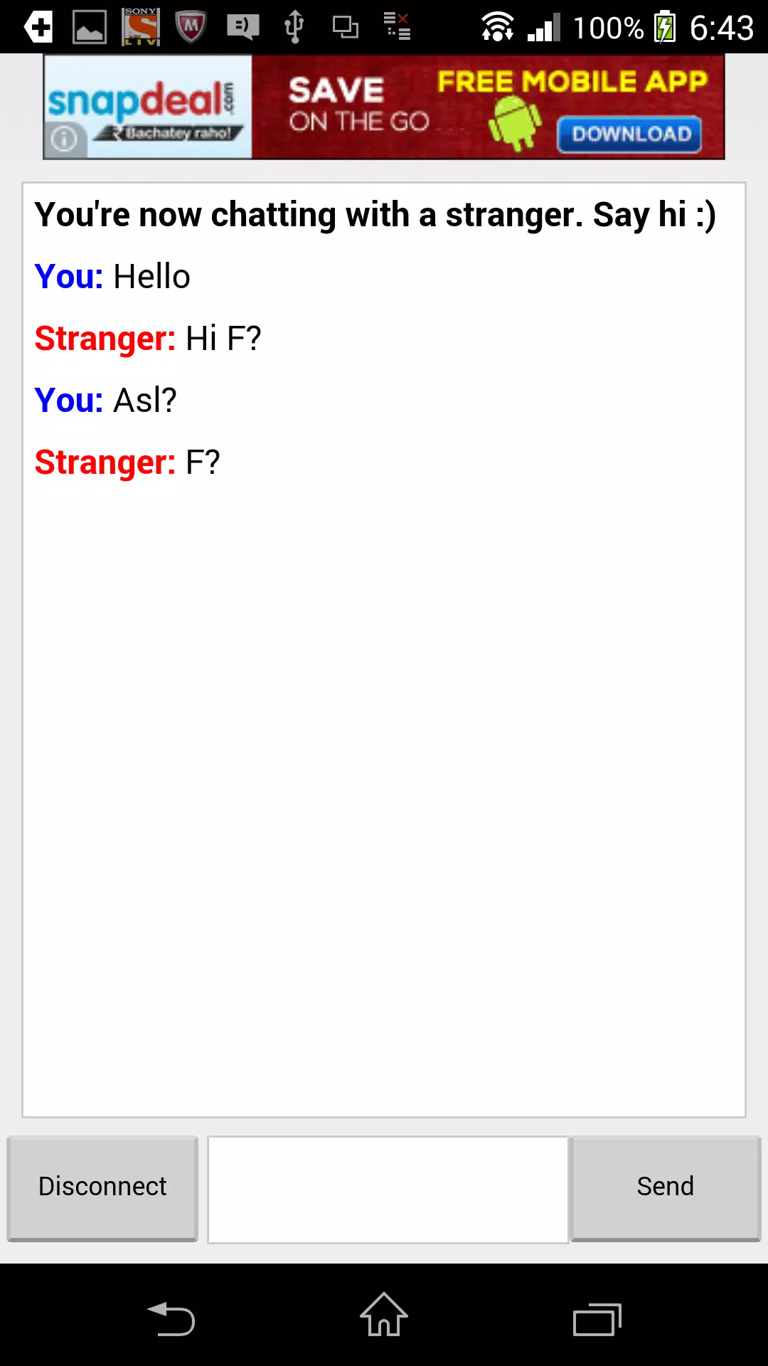Tohla - Talk to Strangers Ekran Görüntüsü 1