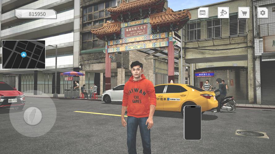 Taiwan Driver-Car Racing X Sim Captura de tela 2