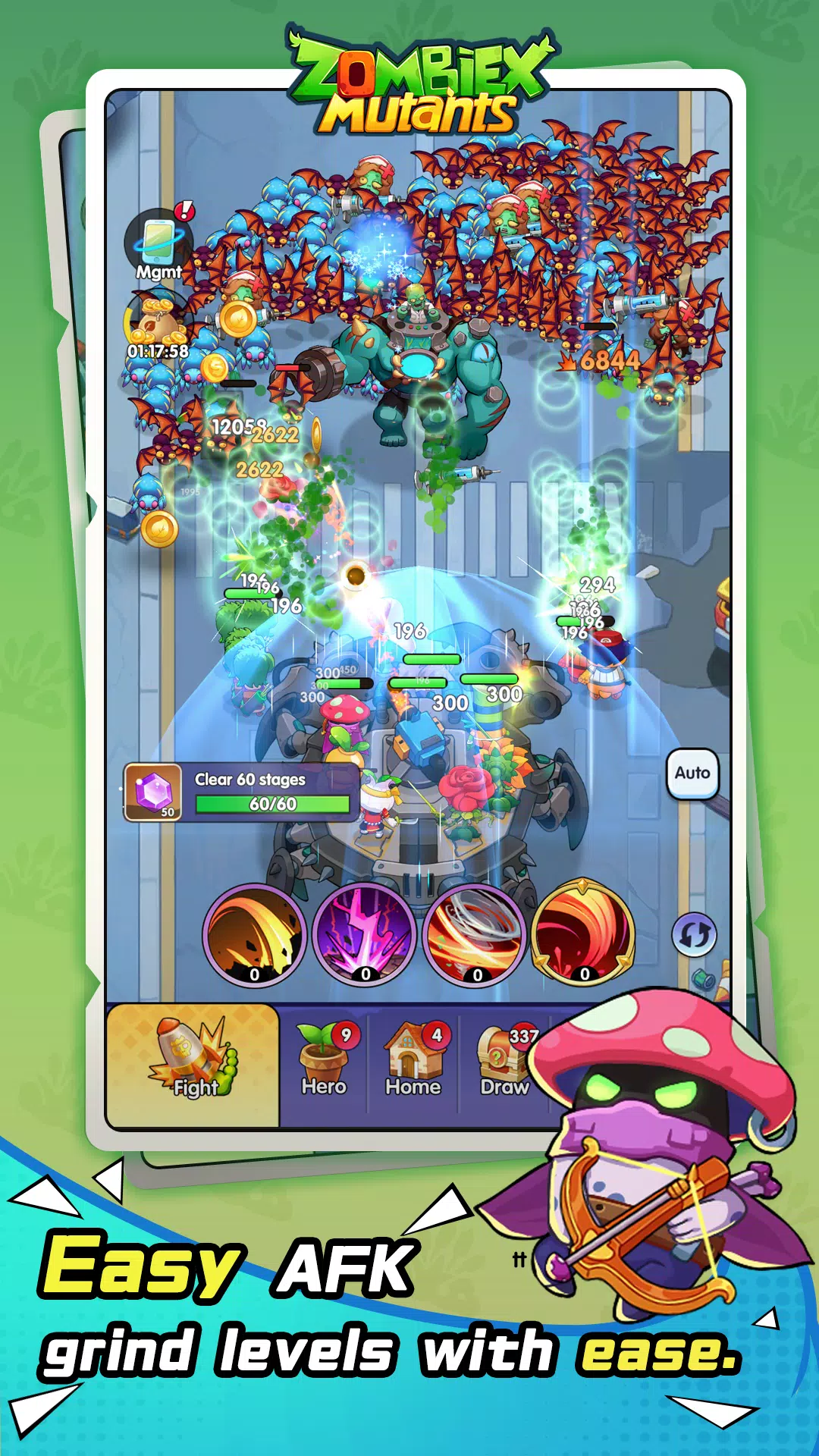 ZombieX Captura de tela 1