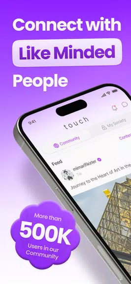 Touchapp - Meaningful Sharing Zrzut ekranu 0