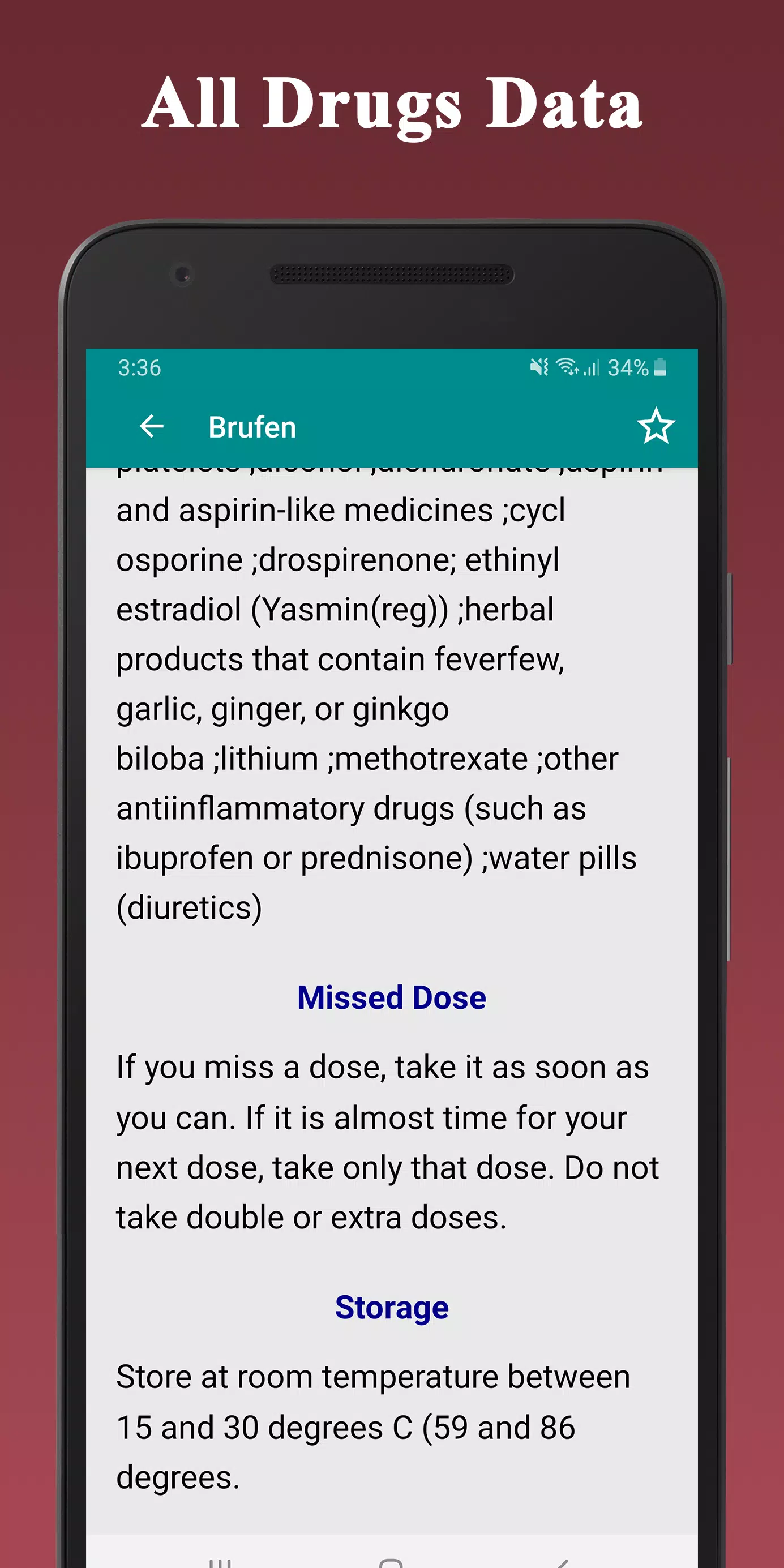 Medical Drugs Dictionary Guide スクリーンショット 3