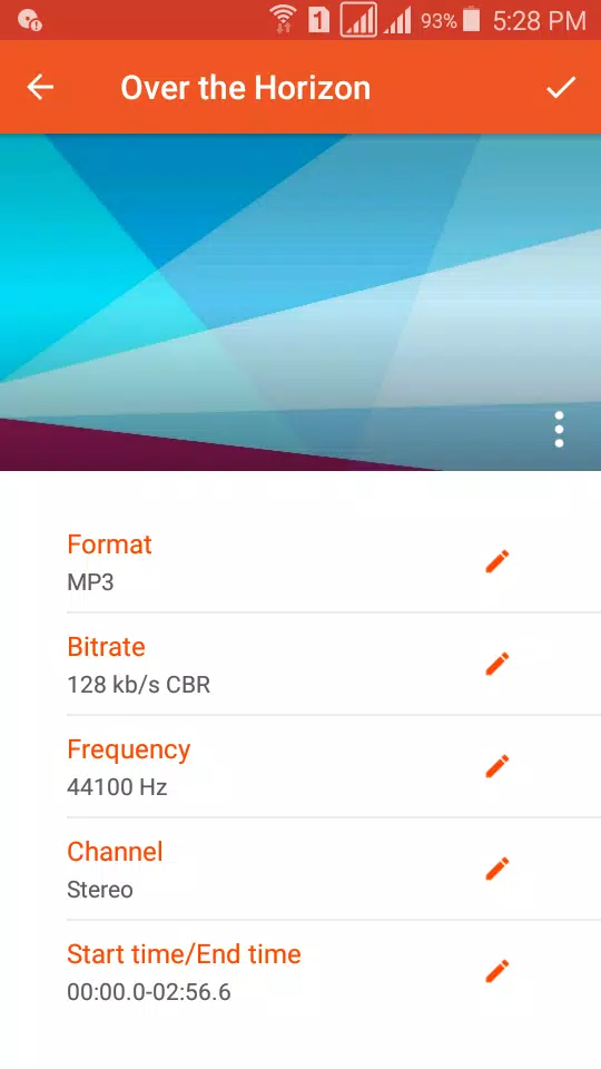 Audio Converter Screenshot 0