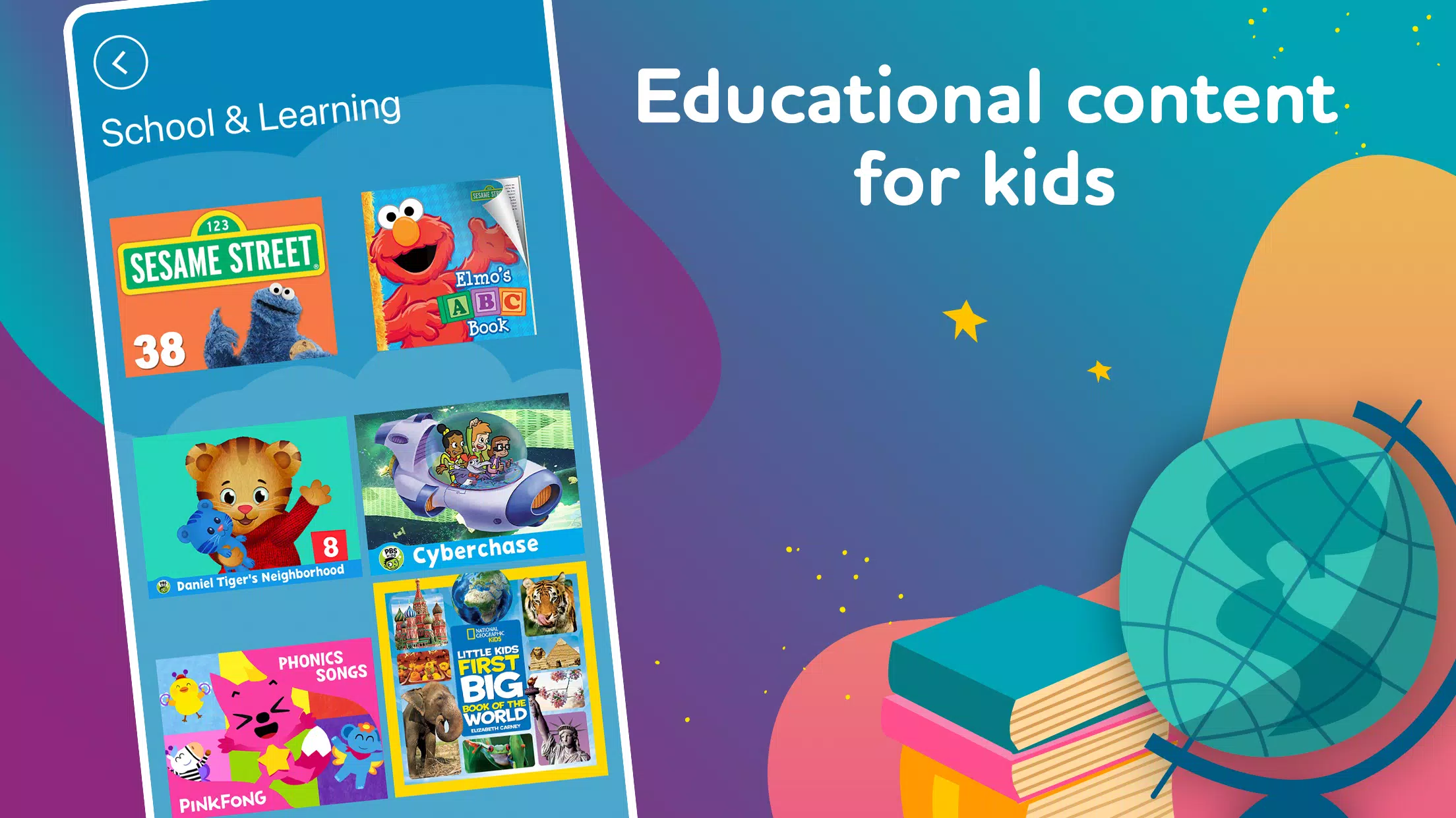 Amazon Kids+: Books, Videos… 螢幕截圖 2