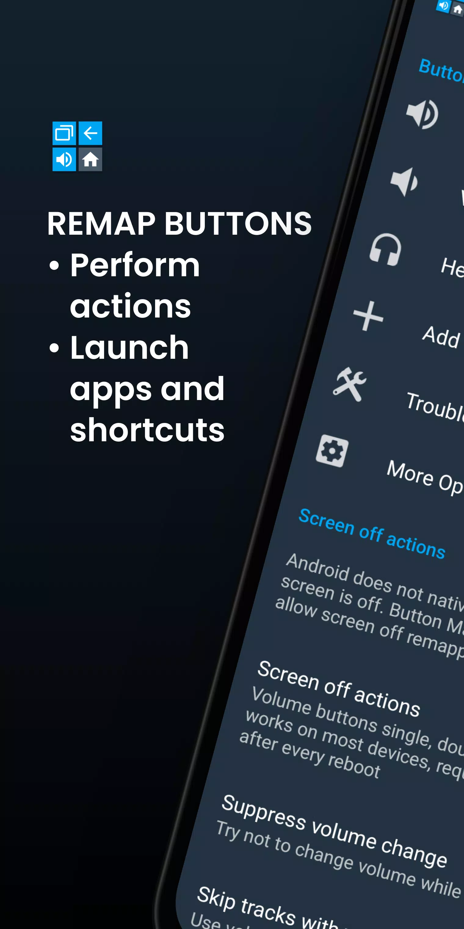 Button Mapper: Remap your keys Screenshot 0