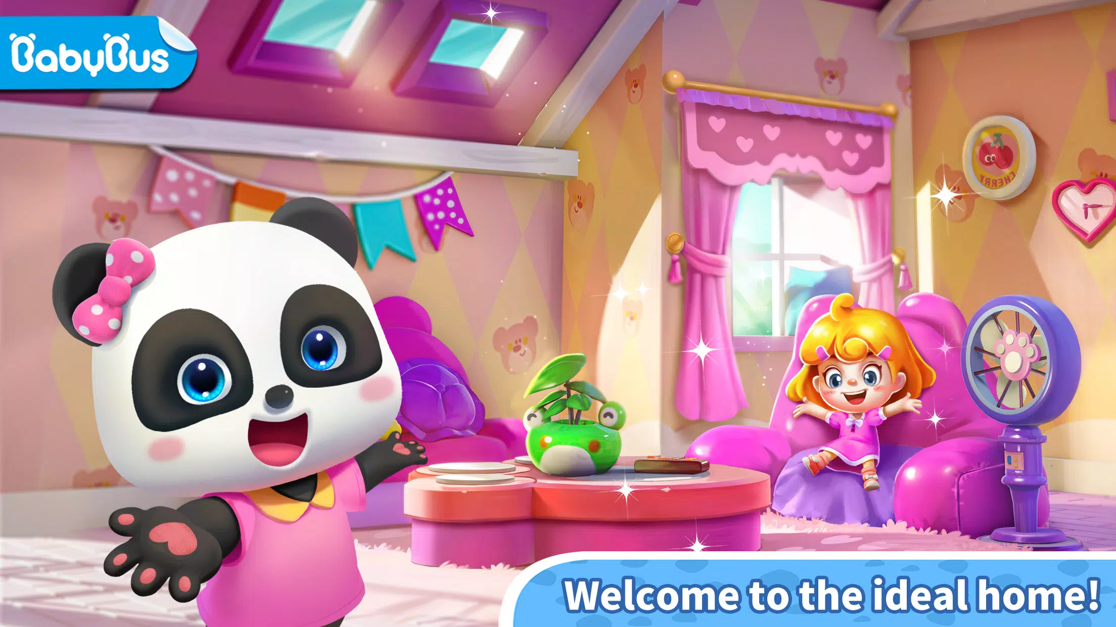 Panda Games: Town Home 螢幕截圖 0