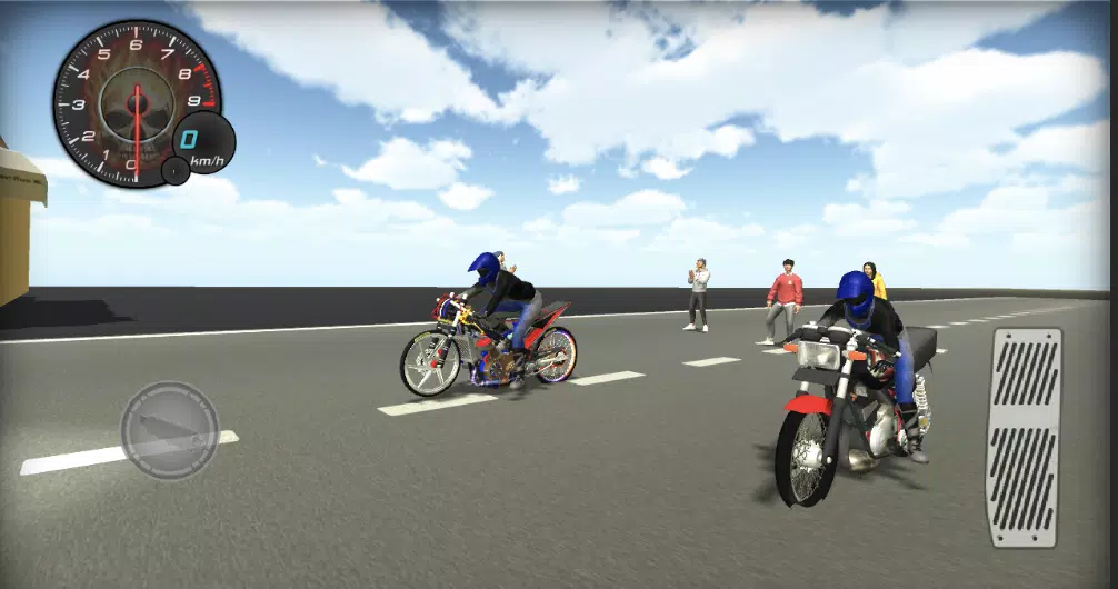 balap drag liar 螢幕截圖 2