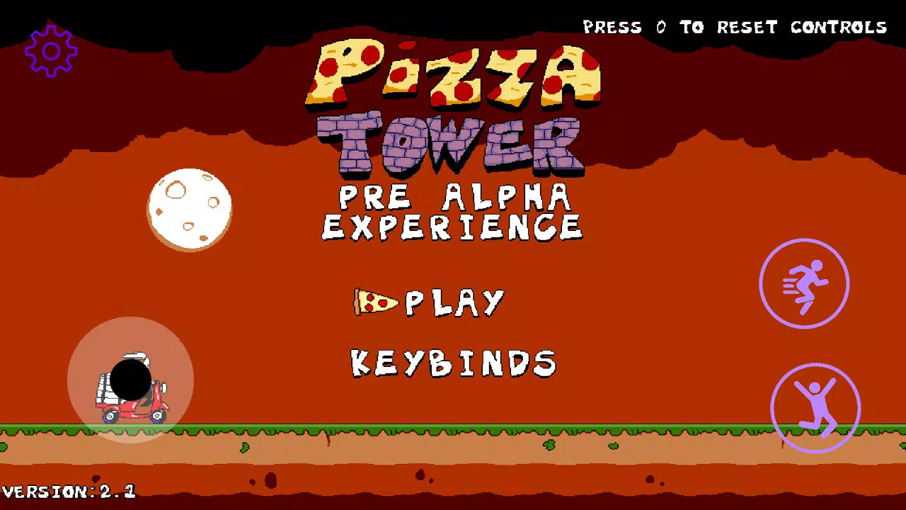 Pizza Tower Mobile Game 螢幕截圖 0