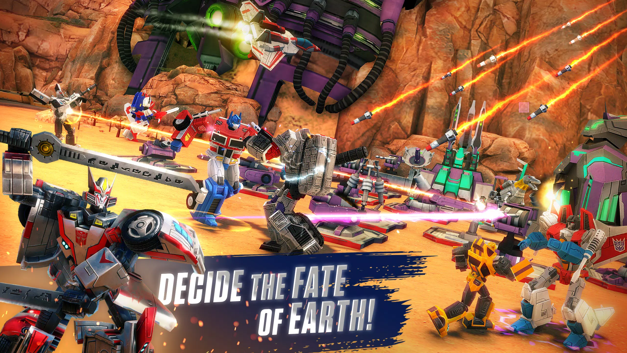 TRANSFORMERS: Earth Wars Screenshot 0