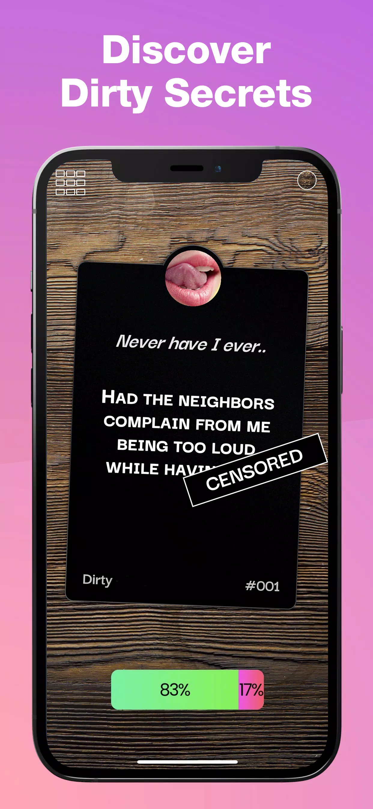 Never Have I Ever Party Games 螢幕截圖 3