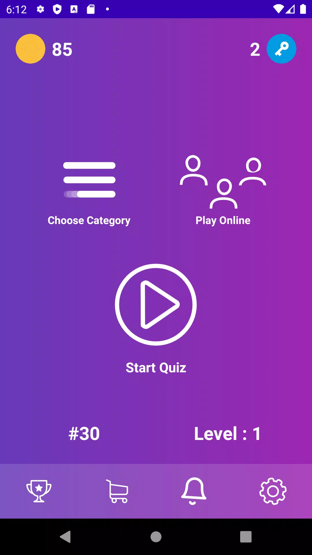 33 Seconds Quiz Скриншот 0