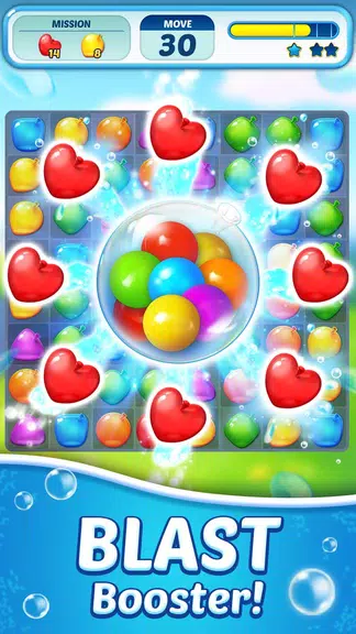 Water Splash - Cool Match 3 स्क्रीनशॉट 1