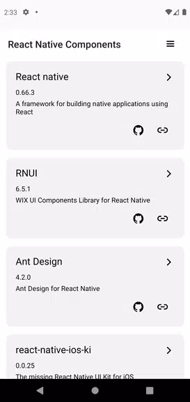 Expo & React Native components स्क्रीनशॉट 0