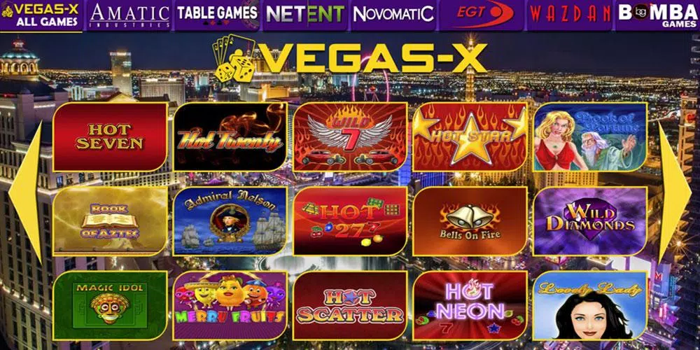 VEGAS-X Captura de tela 2