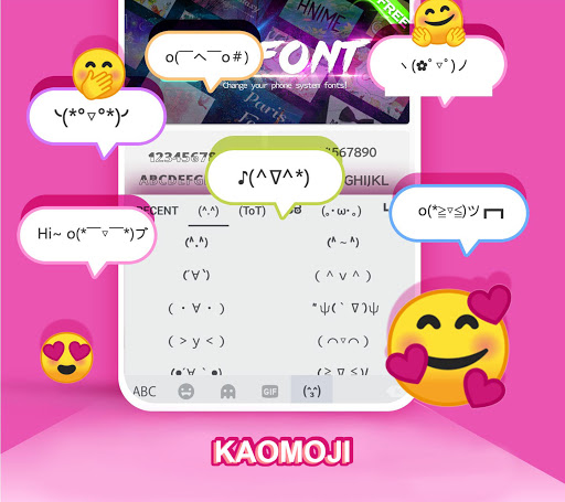 Kika Keyboard-AI Emojis、Themes Ảnh chụp màn hình 3