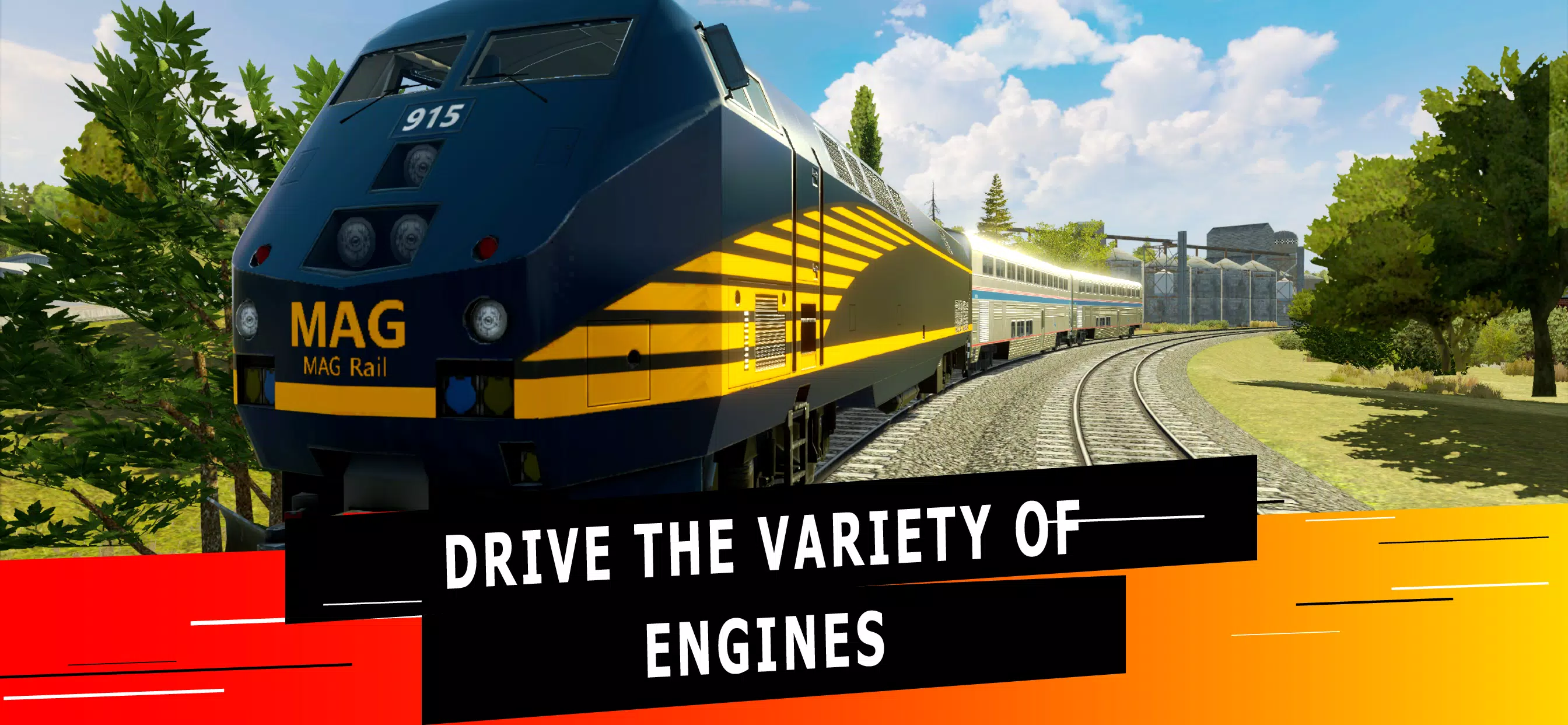 Train Simulator PRO USA 스크린샷 1