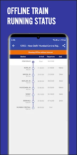 Train Ticket Booking App Ekran Görüntüsü 3