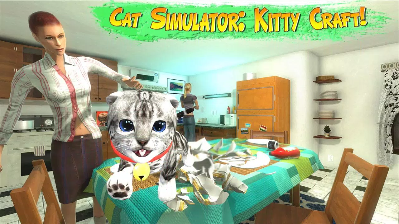 Cat Simulator : Kitty Craft Tangkapan skrin 0